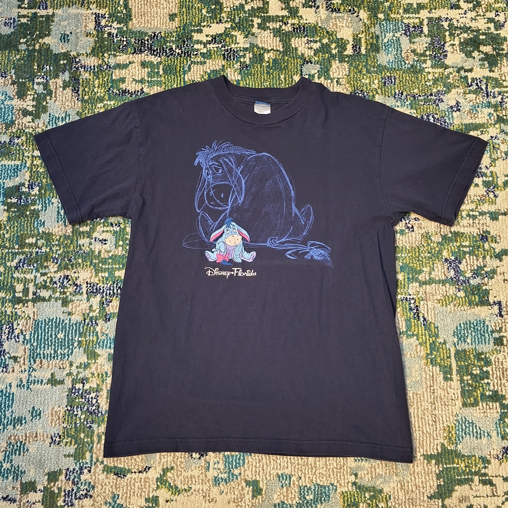 Vintage Disney Florida Navy Eeyore T-Shirt